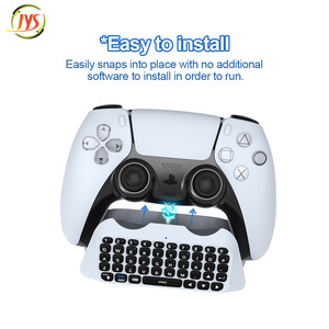 JYS-P5121 PS5 Controller für Bluetooth Wireless Externer Chat Sprach tastatur Gaming Box Durable Plastic Material Spiel - Product Image 3