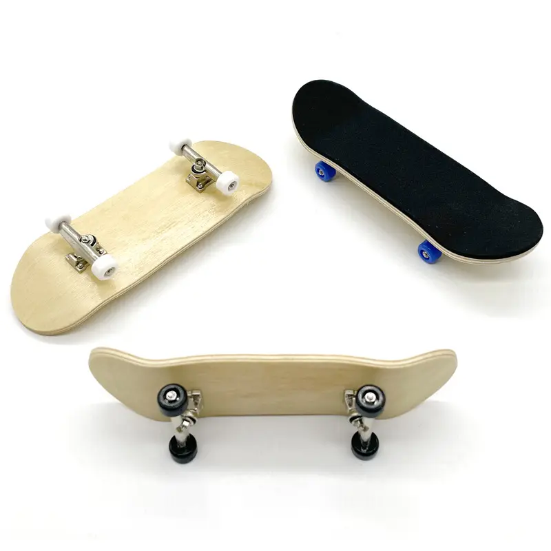 Atacado De Madeira Tech Deck Profissional Finger Skate Board Finger Playing Fingerboard