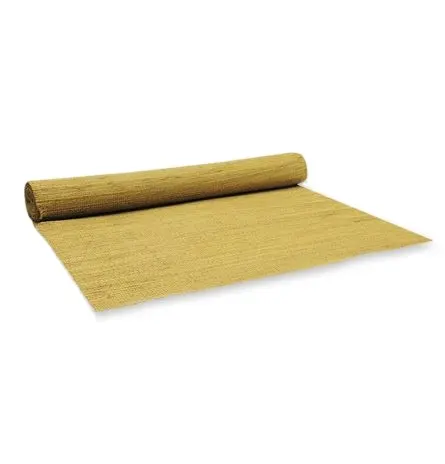 Оптовая продажа, японский стиль, натуральный экологически чистый деревянный бамбуковый тканый коврик, удобный и красивый