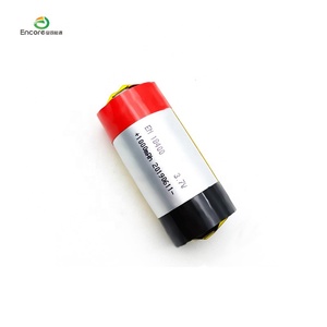 18400 /18350 3.7V 1100mAh <strong>Battery</strong> Cell 1200mAh Lithium Polymer <strong>Battery</strong> 4.44Wh Cylindrical Lithium Ion <strong>Batteries</strong> for Smart Pen - Product Image 2