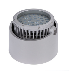 High Class <strong>LED</strong> Projection Lamp 36W 72W <strong>54W</strong> Round Embedded Sidewalk Landscape Underground Spotlight Adjust Angle up Lighting Beam - Product Image 2