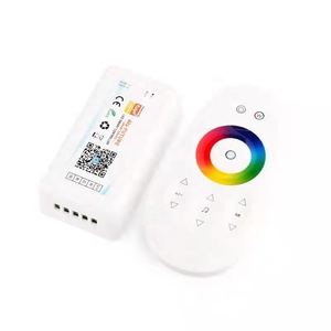 DC 5-24V WiFi Tuya APP สีเดียว CW + WW RGB RGW RGBWC LED ควบคุมเสียงสมาร์ท1-5ช่องพร้อมแผงสัมผัสระยะไกล - Product Image 2