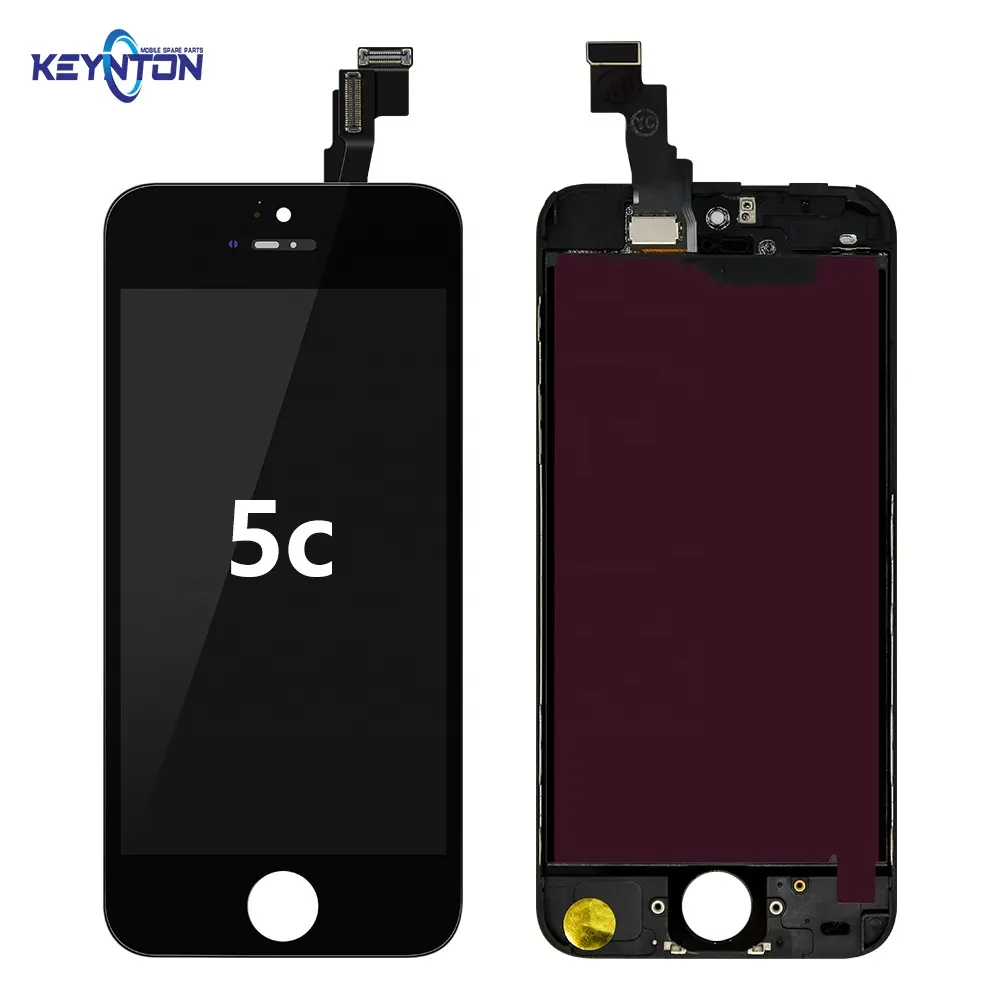 Tela lcd do telefone móvel da qualidade original, venda no atacado personalizada tela para o iphone 5c 5g 5S 5S lcd completo