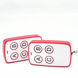 433MHz Auto apriporta per Garage telecomando duplicatore a 4 canali con codice clonazione chiave Auto in plastica - Product Image 3