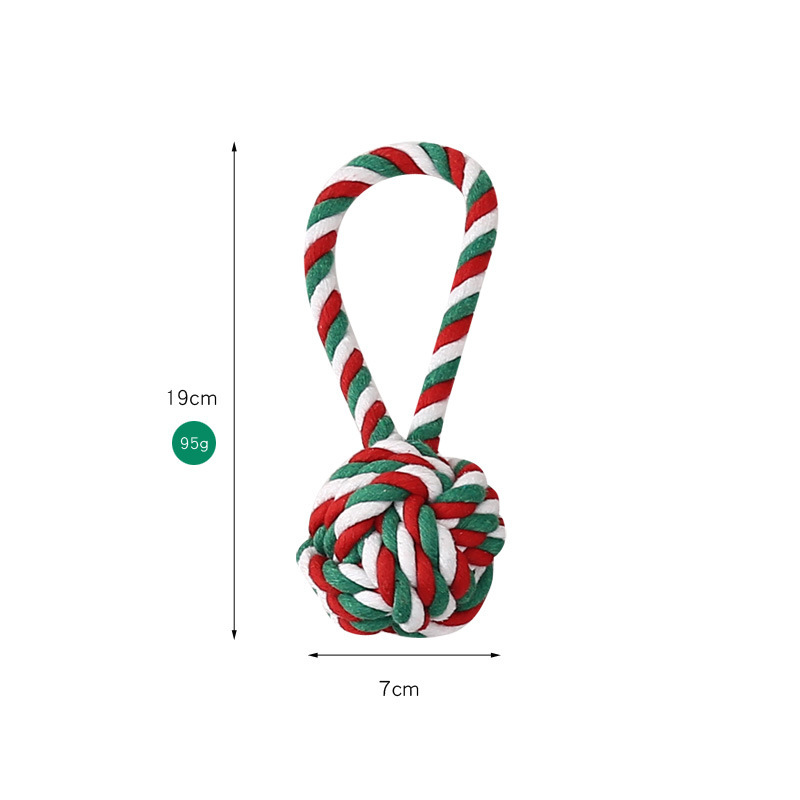 Knotted ball