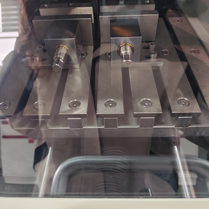 Convenient Efficient Fully Automatic Metallographic Sample Cutting <strong>Machine</strong> with Touch Screen for Laboratory Testing Equipment - Product Image 3