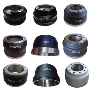 Truck Heavy Duty Spare <strong>Brake</strong> System Parts <strong>Cast</strong> Iron <strong>Brake</strong> Drum 3600AX Drum <strong>Brakes</strong>