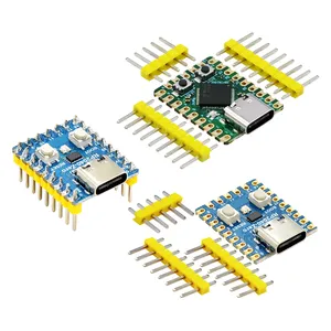 RP2040-Zero ahududu Pi mikrodenetleyici PICO geliştirme kurulu çift çekirdekli Cortex M0 + işlemci 2MB flaş-elektronik modüller kitleri