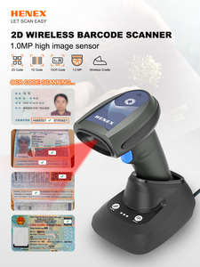 Henex hand ocr自动扫描仪护照条形码扫描仪机场手持电子书阅读器护照阅读器自动文件扫描仪 - Product Image 2
