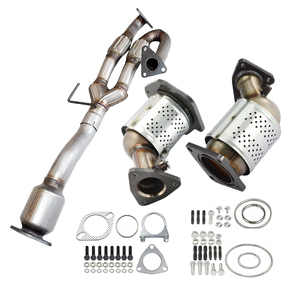 フロント左 & 右触媒コンバータ日産マキシマ2009-2022 V6 3.5L触媒コンバータ - Product Image 1