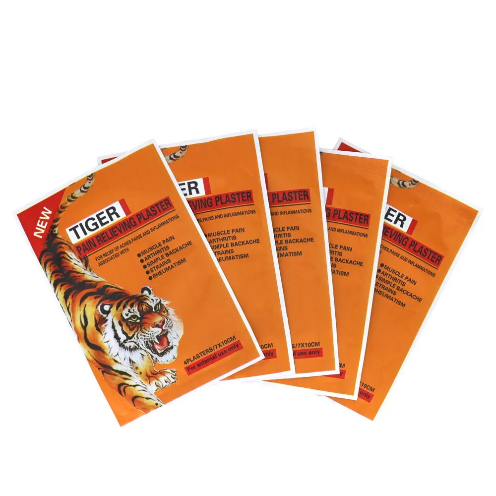 Hot Tiger Pain Relief Patch Plaster For Rheumatism And Arthritis Pain Relief