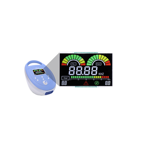 Factory VA Negative Monochrome <strong>Segment</strong> <strong>LCD</strong> Display Custom <strong>LCD</strong> Displays Module TN HTN STN FSTN VA <strong>Segment</strong> Displays - Product Image 2