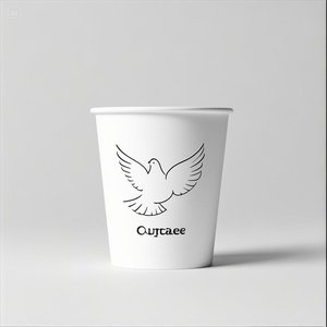 Doğal Plat Jetable tek kullanımlık <span class=keywords><strong>9oz</strong></span> özel kağıt tek kullanımlık kahve kupaları tek duvarlı kağıt bardak kağıt bardaklar