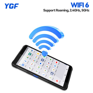 OEM 6 дюймов 5 г тонкий портативный мобильный 2D лазерный QR-код <span class=keywords><strong>Android</strong></span> PDA сканер штрих-кода 8 ГБ ОЗУ 128 ГБ ROM Восьмиядерный 2,<span class=keywords><strong>4</strong></span> ГГц - Product Image 2