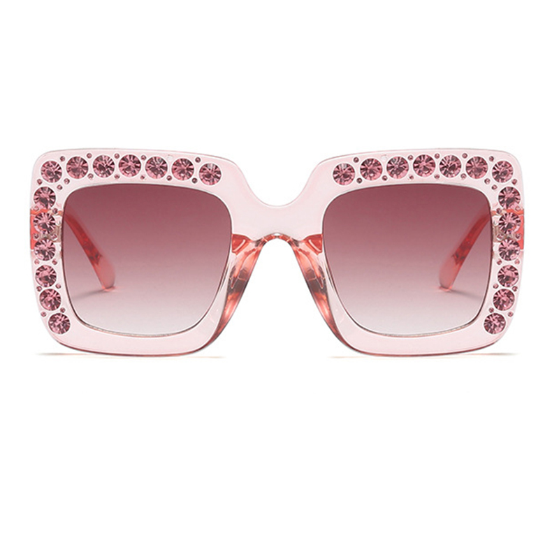 C3 Transparent pink+Gradual pink