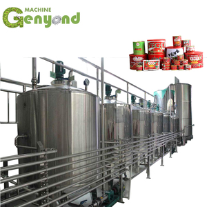 上海工厂小型工业番茄酱番茄酱加工制造机番茄酱生产线 - Product Image 4