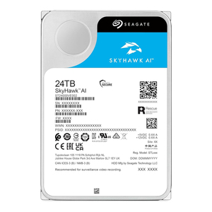ST24000VE002人工智能24tb 7.2K SATA 6Gb/S 512mb 3.5英寸硬盘ST24000VE002