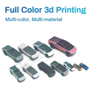 Pequeña producción por lotes Polyjet servicio de impresión 3D figura de anime a todo color animación de dibujos animados 3D - Product Image 6