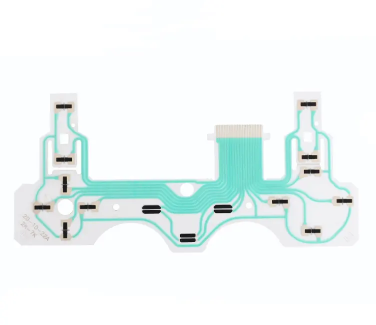 Interruttore a membrana ultrasottile in PET trasparente/interruttore a film sottile PCB FPC flessibile per circuiti stampati