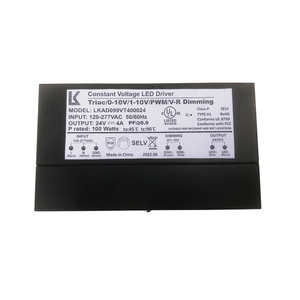 <strong>LED</strong> <strong>Driver</strong> 12V Power Supply 100W 12V DC Output Uninterruptible Power Supply Vendors for Continuous Power, 120V-277V <strong>Input</strong> - Product Image 2