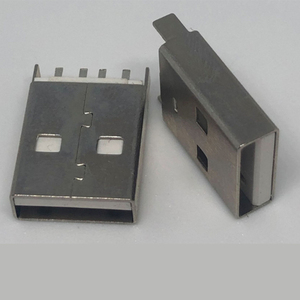 USB-AM-SD00 USB 2.0 tip a fiş 4pin DIP dikey USB a erkek konnektör - Product Image 6
