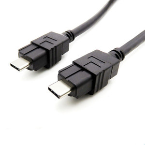 Zeanda สายเคเบิลอะแดปเตอร์รถยนต์3.1 Type C ความเร็วสูงยาว1เมตรสายเคเบิลข้อมูล C-C USB สำหรับเชื่อมต่ออุปกรณ์รถยนต์ - Product Image 1