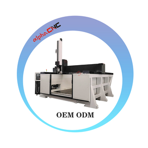 Girar husillo 5 ejes Cnc espuma Cnc 5 ejes máquina-Precio máquina de tallado de madera fabricación de moldes máquina Cnc 5 hacha - Product Image 2
