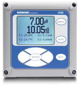 Emerson Rosemounts 1056 DP Liquid Analytical Transmitter Digital Communication Quick Start <strong>Programming</strong> Model 1056-03-27-38-AN - Product Image 1