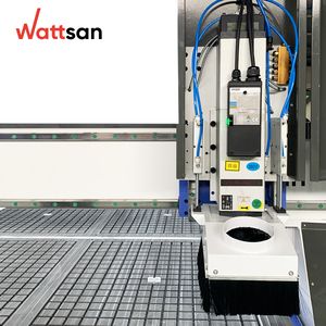Wattsan M3 1325 1300*2500*350mm 7.5kw Spindle <strong>Servo</strong> Motor ATC Wood/metal <strong>Cnc</strong> Milling Machine <strong>Router</strong> <strong>4</strong> <strong>Axis</strong> - Product Image 4