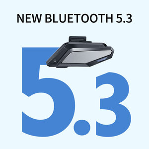 Smartgoor casco Moto Bluetooth citofono sistema di comunicazione interfono auricolare per Moto - Product Image 5