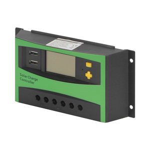 GT solare Display LCD doppio USB ST3024-40A 12V/24V pannello solare PWM Controller 10A 20A 30A solare - Product Image 1
