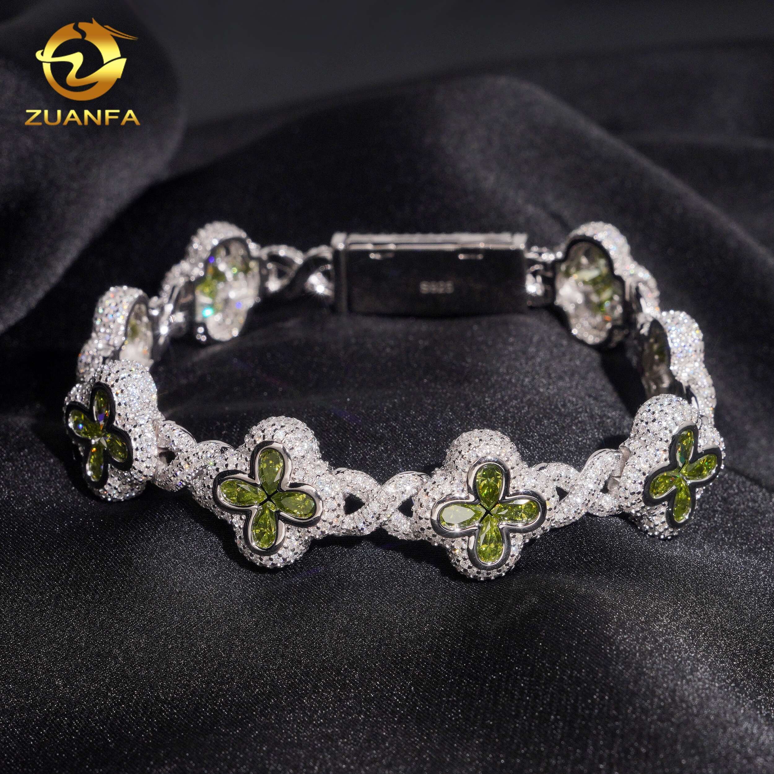 moissanite verde