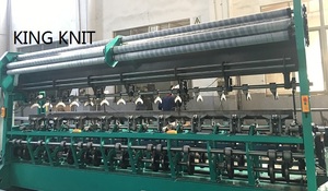 Máquina de fabricación de red de sombra agrícola de alta calidad con estilo de tejido de urdimbre con motor de componentes principales y motor de engranajes - Product Image 6