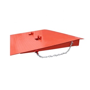 Hoch leistungs kapazität von 6500kg mit hoch klappbaren Taschen für einen sicheren und einfachen Transport der Gabelstapler-Container laderampe - Product Image 2