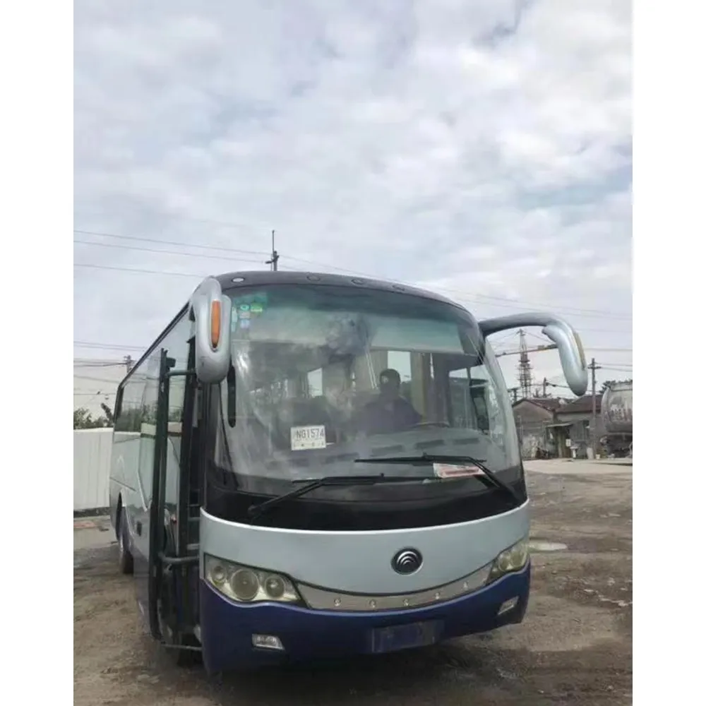 Longa Distância Usado Carro Ônibus de Passageiros de Ônibus Yutong 35 Macio Assentos Especiais