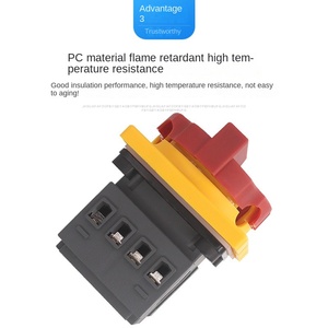 Ana şalter elektronik bileşenler ve endüstriyel kontrol 20A maks. Akım 10A maks. Akım - Product Image 5