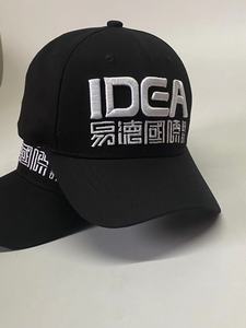 Özel Logo kap ve şapka % 100% Polyester dimi kumaş ortak özellikleri - Product Image 3