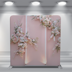 Tùy Chỉnh Sang Trọng Mềm Rèm Nhiếp Ảnh <span class=keywords><strong>Backdrop</strong></span> Cho Đám Cưới 8x8ft Thanh Lịch Màu Be Căng Thẳng Vải Rèm <span class=keywords><strong>Backdrop</strong></span> Cho Các Sự Kiện - Product Image 5