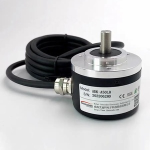 12 Bit 4096 5VDC 38mm Welle 6 mm RS485 16 Kreis Multi Circle Absolut Value Encoder - Product Image 6