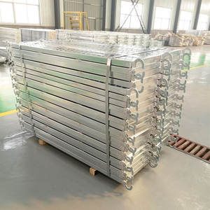 De aluminio de tablones para venta de seguridad caminar junta de acero tabla losa de hormigón encofrado Sistema de andamiaje almacén tradicional N/A - Product Image 4