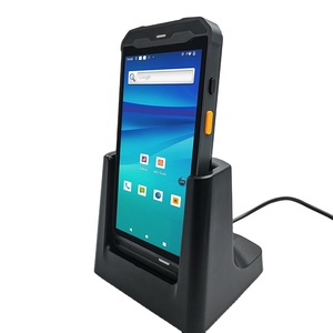 QS PDA5502 4G + 64G RAM/ROM 4G LTE NFC lector Wifi Bluetooth 1D 2D código de barras QR escáner Android portátil resistente Industrial PDA - Product Image 1