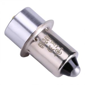 P13.5S 3W <strong>3V</strong> <strong>6</strong>-24V 4-12V <strong>LED</strong> Flashlight Bulb Replacement Part Conversion Kit Bulbs for 3-20 Cells C&amp;D Maglite Torch <strong>Lamp</strong> - Product Image 1