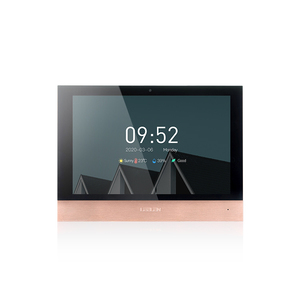 LEELEN Interfono Con Video PoE SPOE Netzteil Android-System WLAN 10,1 Zoll HD Touchscreen TCP / IP Video Gegensprechanlage für Villa - Product Image 1