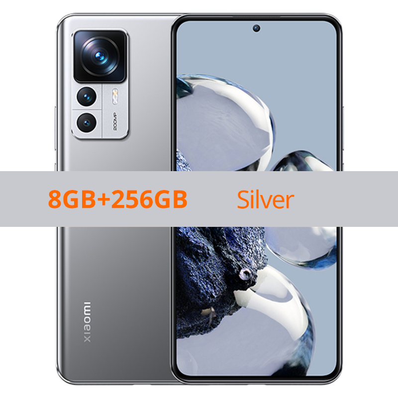 8+256GB สีเงิน
