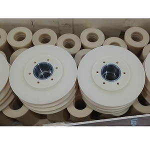 Üretici özelleştirilmiş hassas Cnc işleme torna torna küçük bölüm naylon sipariş için Ptfe Peek Pom Order plastik parçalar - Product Image 2