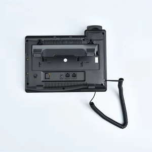 Sistema de micrófono de paginación de escritorio basado en SIP avanzado Estación de llamada de 7 pulgadas con capacidades de intercomunicación - Product Image 1