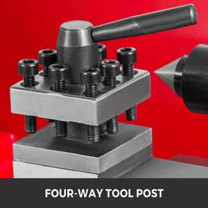 7&quot; X 12&quot; Variable-speed Metal German <strong>Lathes</strong> Small Bench Table <strong>Cnc</strong> <strong>Lathe</strong> Mini Machine Manual <strong>Lathe</strong> - Product Image 3