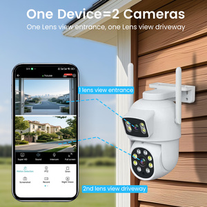 Sistema di telecamere di sicurezza per esterni senza fili 10CH con 10.1 \ "videoregistratore di rete e sistema di sorveglianza per visione notturna - Product Image 2