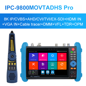 IPC CCTV Tester Cctv Ip Tester Cctv Sistema de cámara 4K Tester 7 ''Pantalla IPS Entrada VGA - Product Image 6