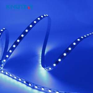 Tira de luces inteligentes multicolores DMX incorporado 512 DC24V 60LEDs/M Tira de LED RGB digital - Product Image 4
